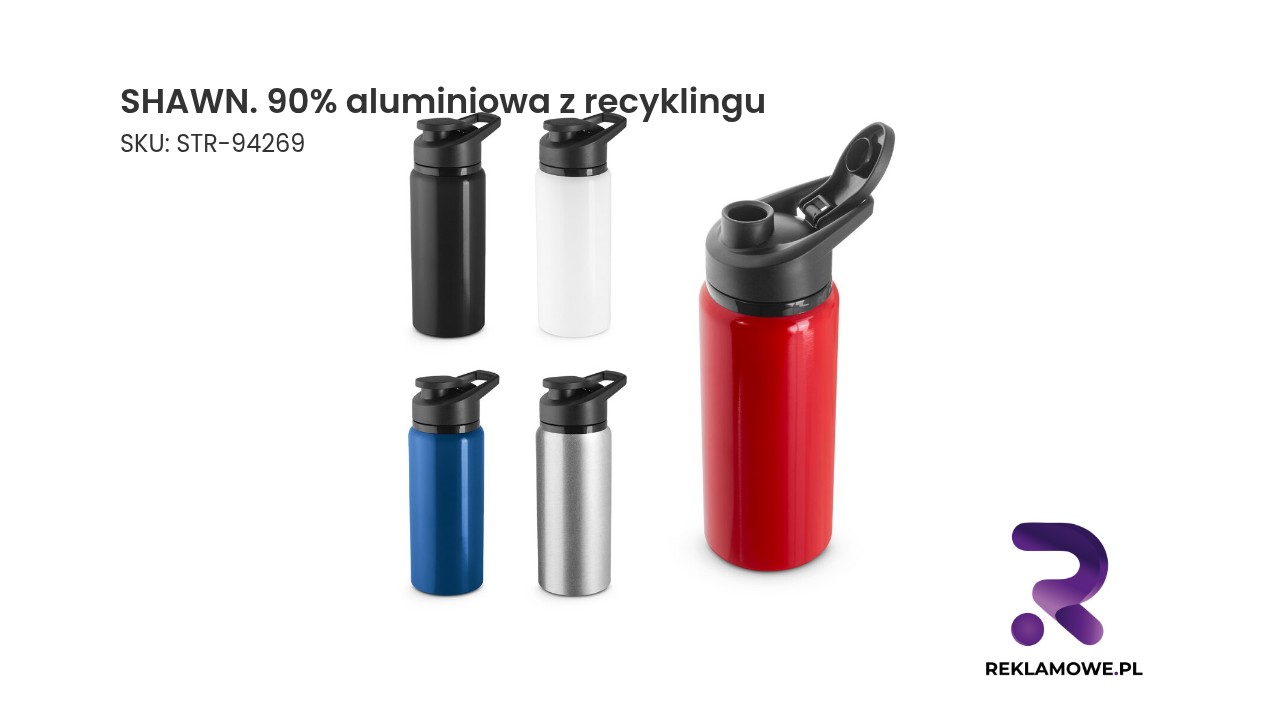 SHAWN lampa wykonana w 90% z recyklingowanego aluminium