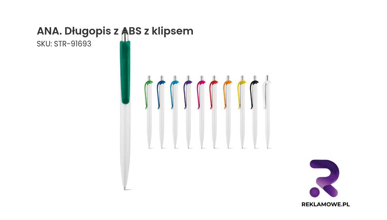 ANA długopis z ABS z klipsem