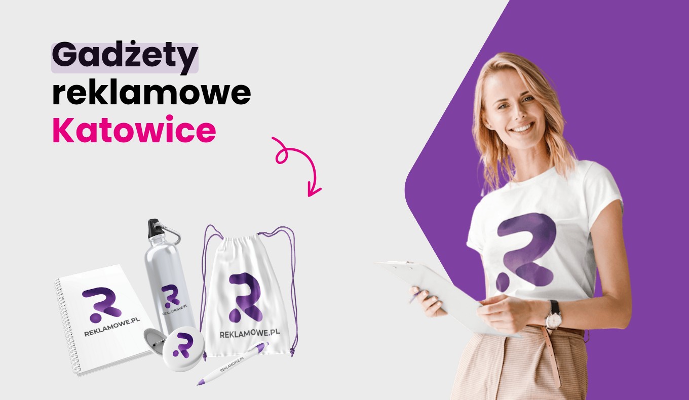Gadżety reklamowe katowice reklamowe