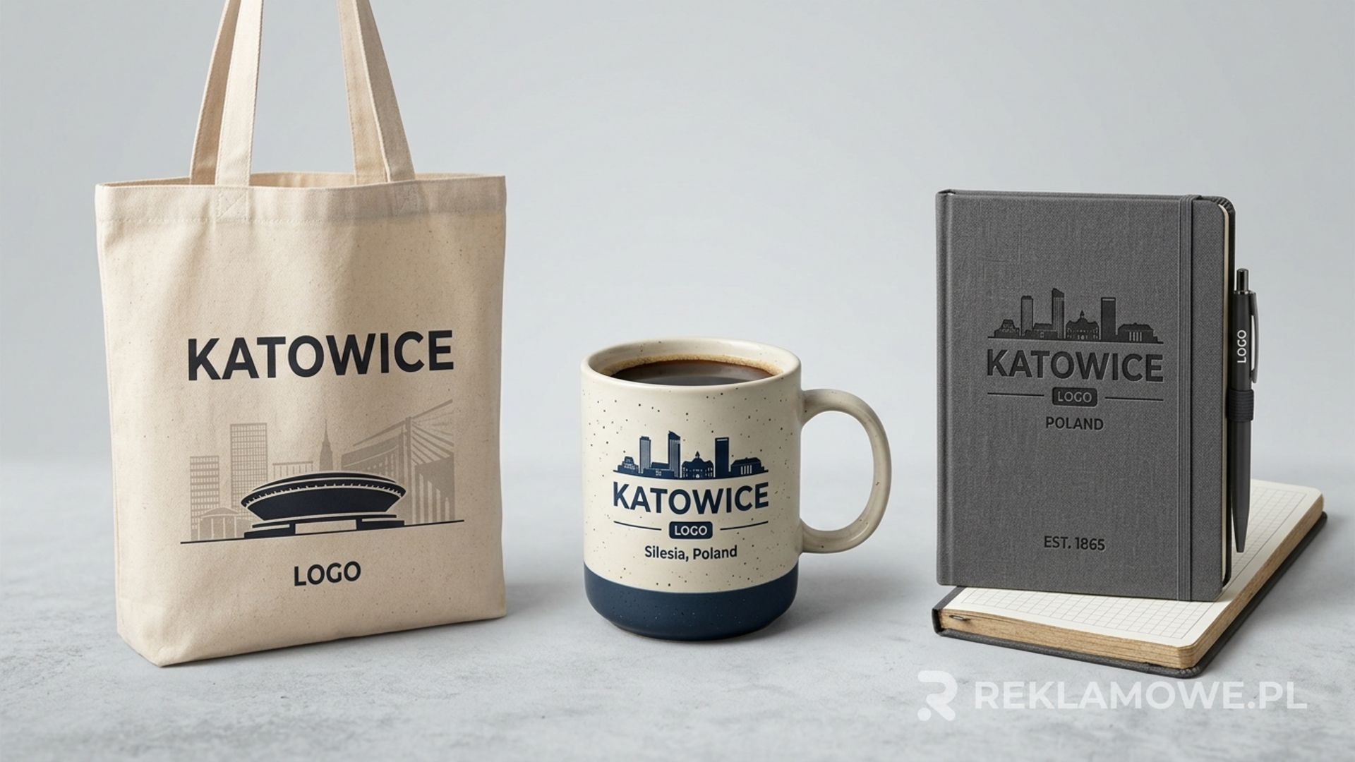 Gadżety reklamowe na eventy w Katowicach przyciągające uwagę uczestników