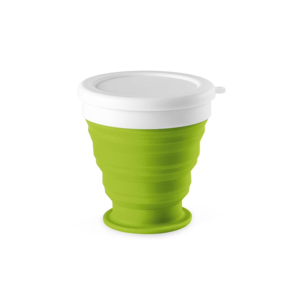 ASTRADA. Składany kubek podróżny 250 ml z silikonu i PP 94762_set