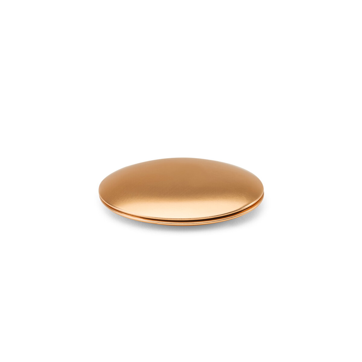 KAYLA. Dwustronne okrągłe lusterko aluminiowe z zamknięciem magnetycznym 95097_set