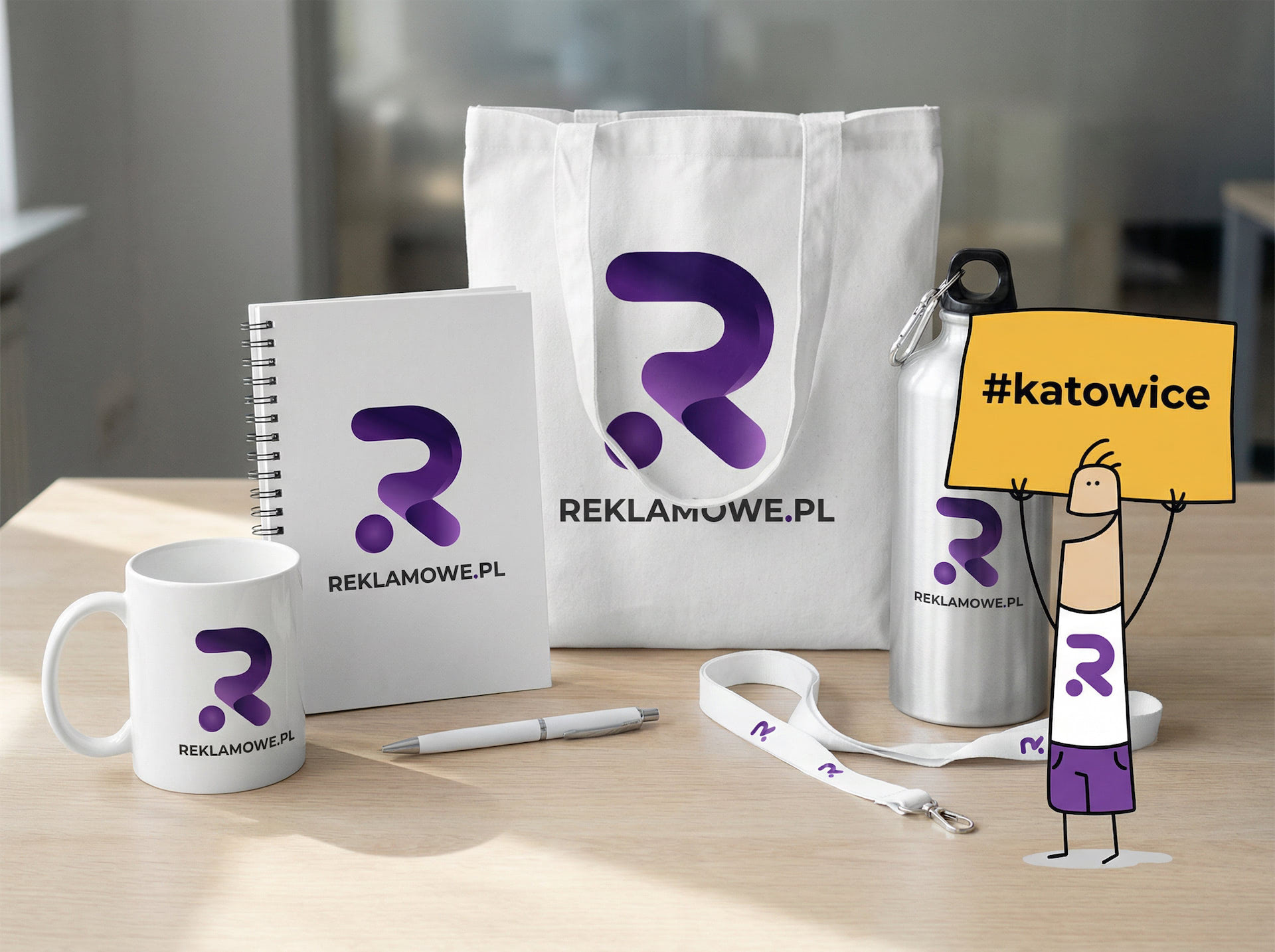 Katowice gadżety reklamowe