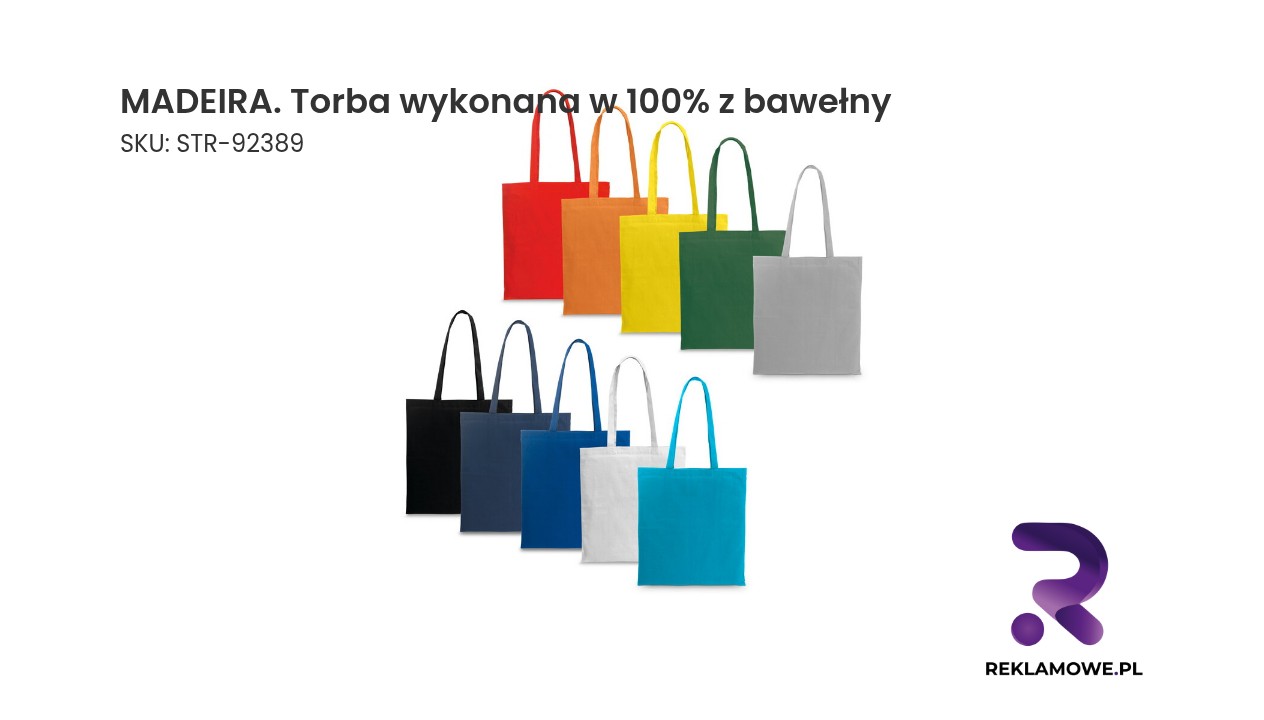 MADEIRA - torba wykonana w 100% z bawełny