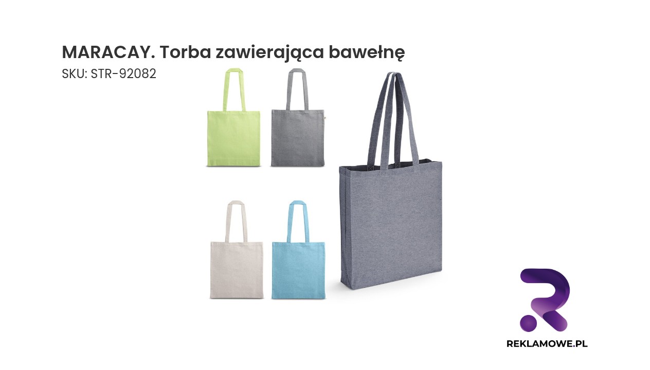 MARACAY torba zawierająca bawełnę – praktyczna torba bawełniana