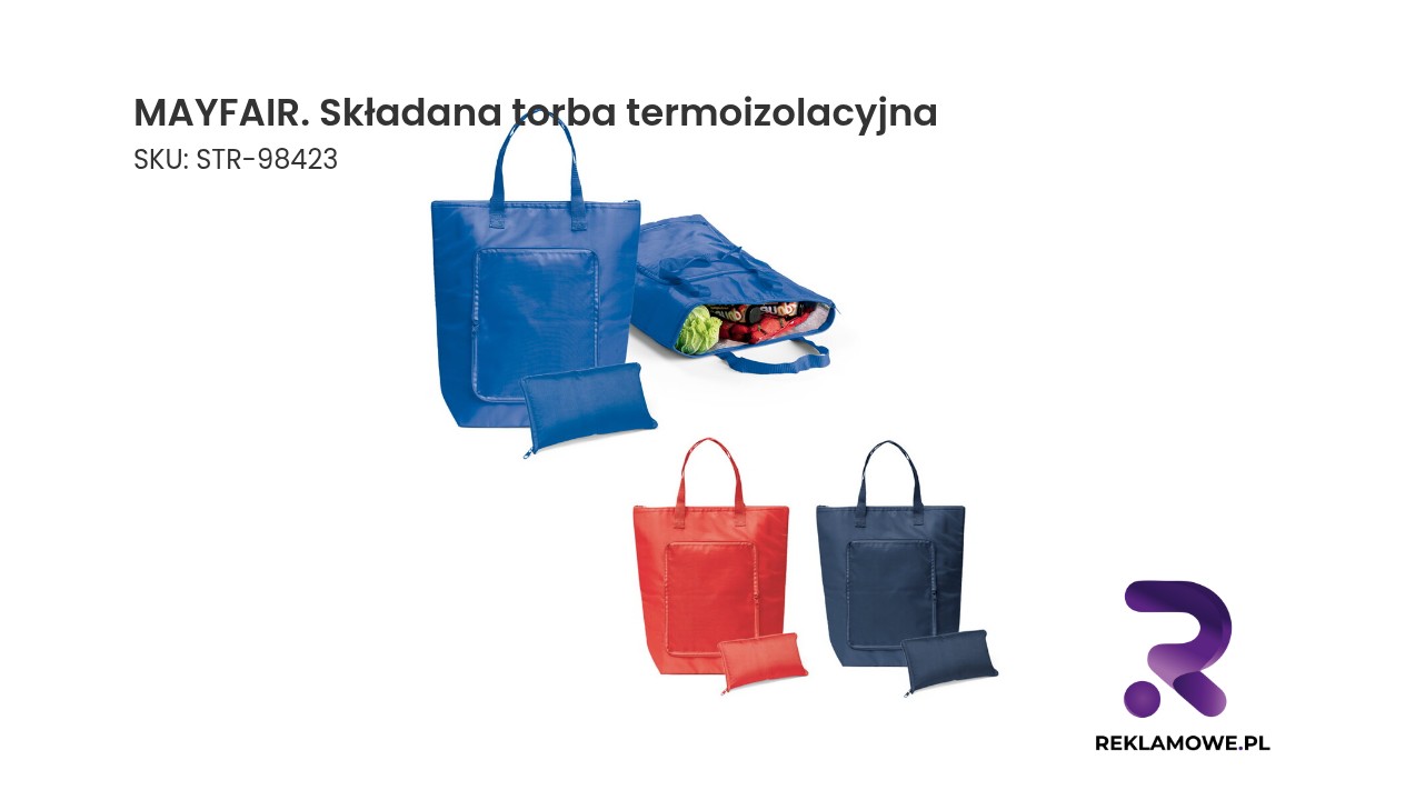 MAYFAIR składana torba termoizolacyjna