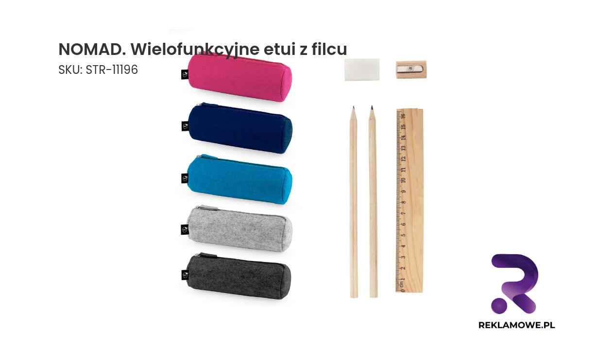 NOMAD - wielofunkcyjne etui z filcu