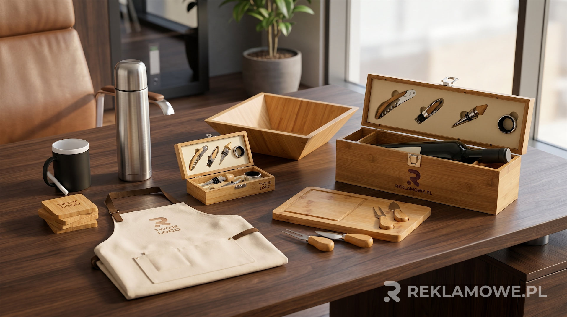 Personalizowane gadżety reklamowe wspierające promocję firmy w Katowicach